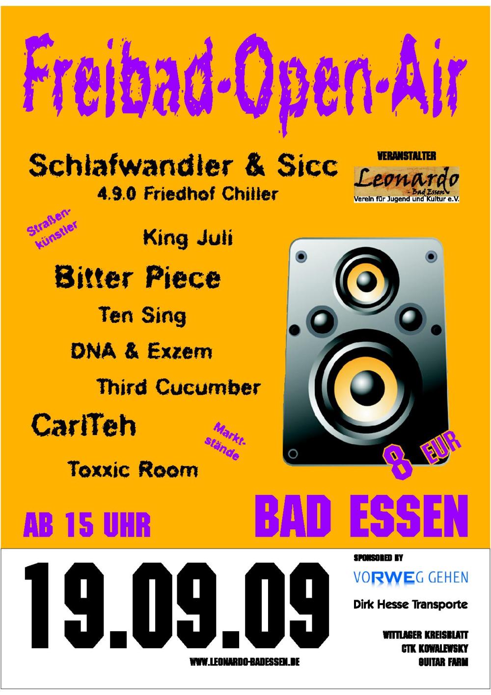 Freibad Open Air 2009