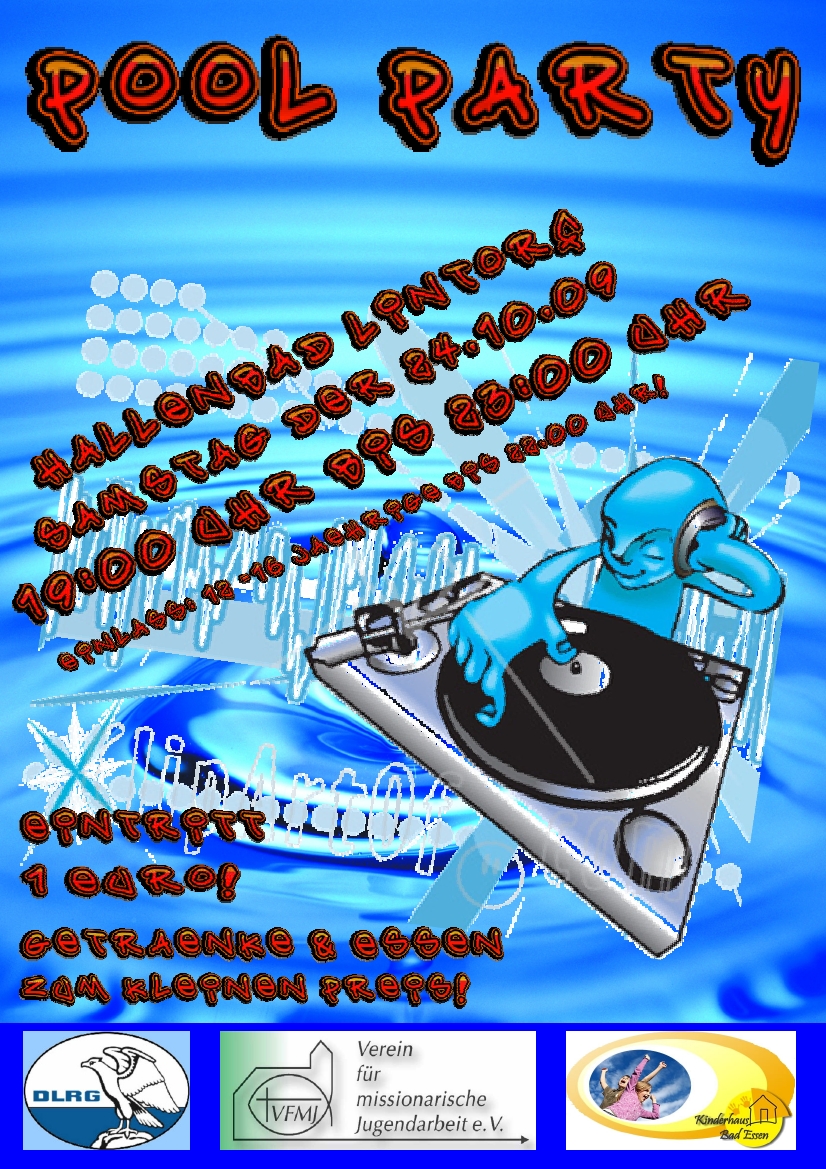 Hallenbad Disco 2009