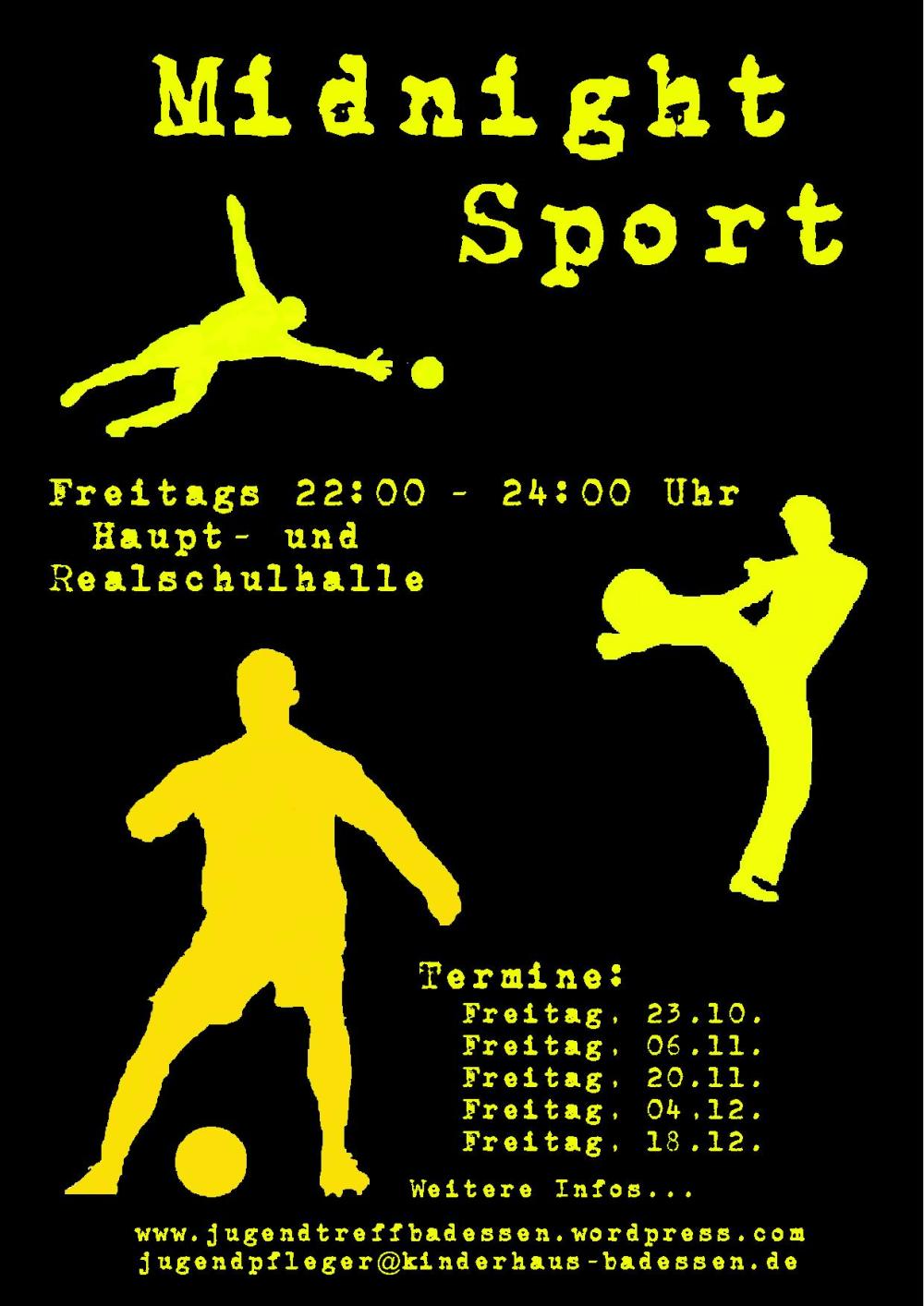 Plakat - Midnight Sport 09