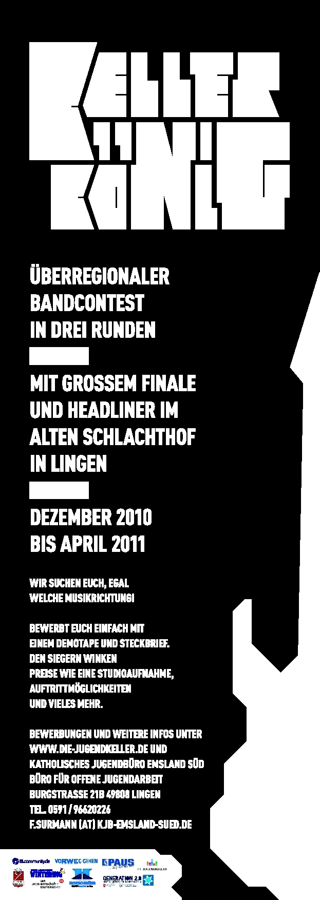 Kellerkönige - Bandcontest