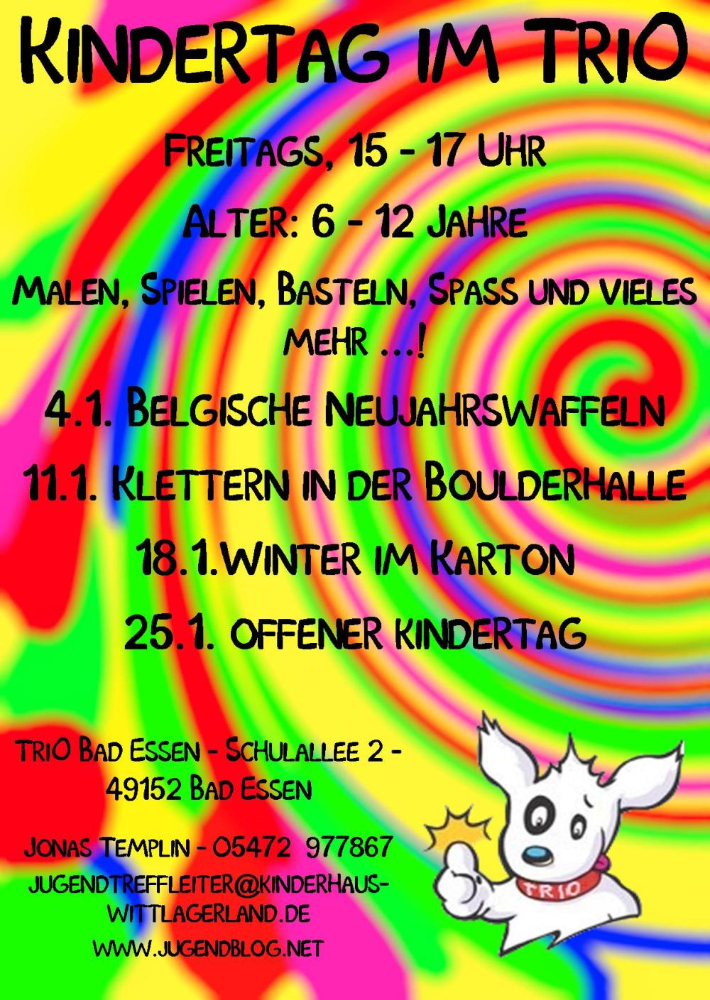 Kindertag Januar 2013