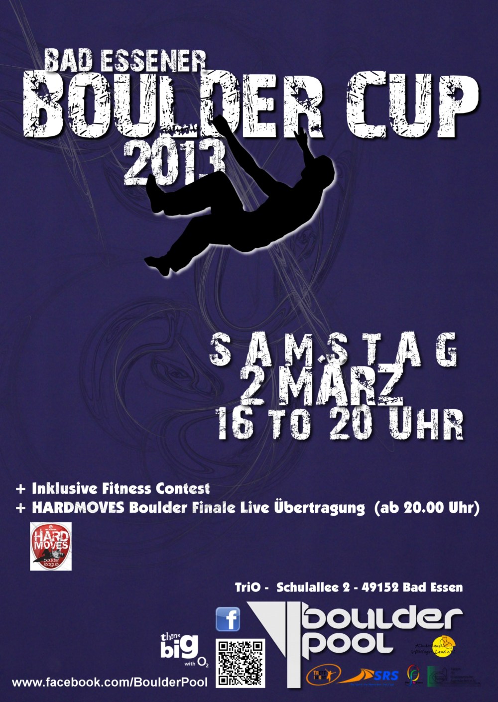 Plakat Boulder Cup
