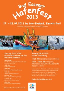 Hafenfest-Plakat