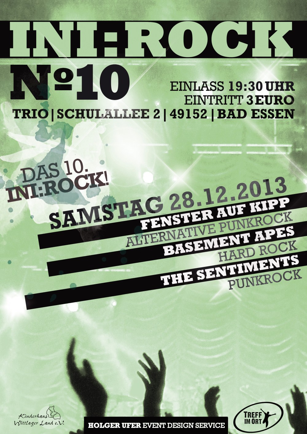 Flyer IniRock No. 10