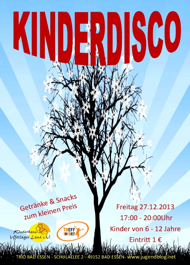Kinderdisco 2013