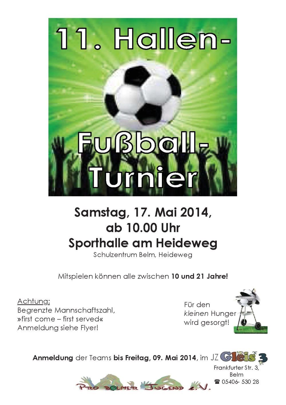Plakat-Fußball-Hallen-Turnier 2014-Variante 2
