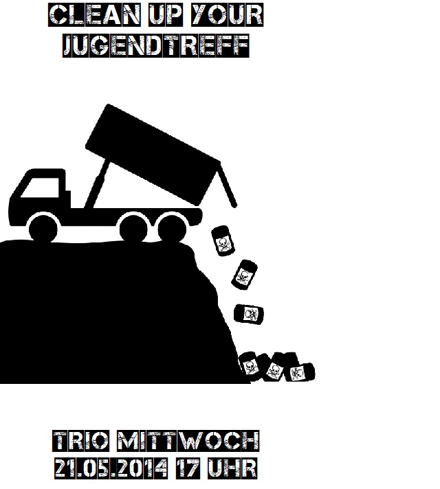 Clean up your Jugendtreff 2014
