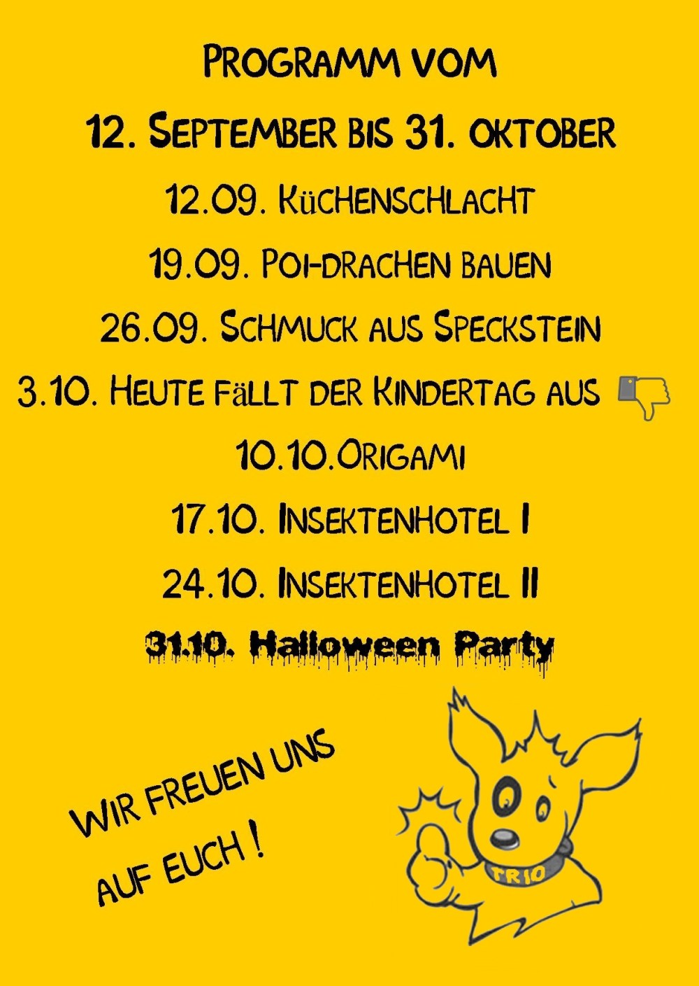 Kindertag ab 12.09. JPG Gelb