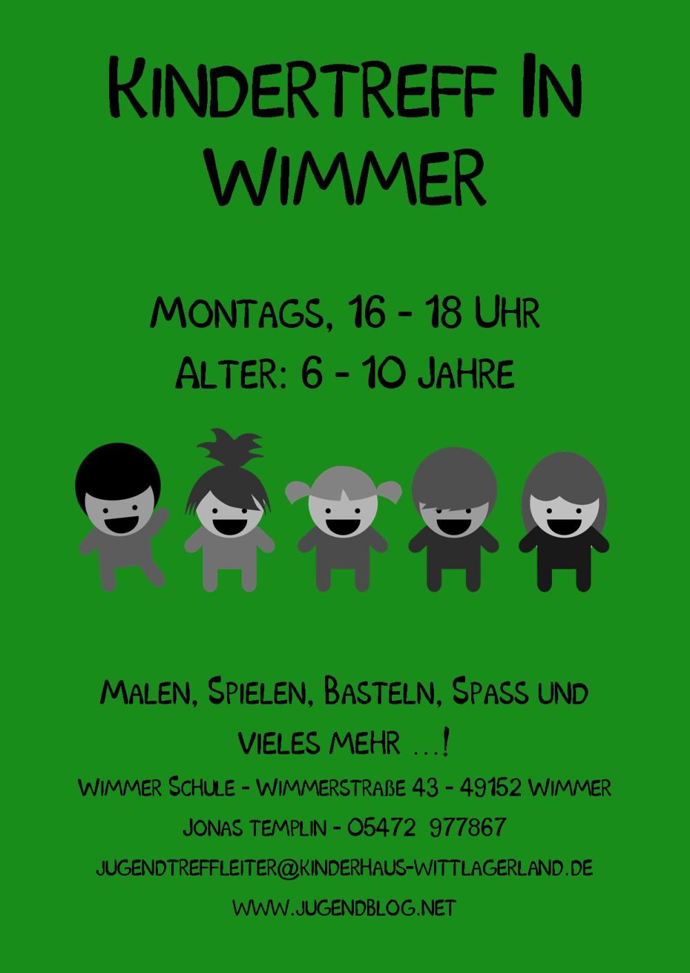 Kindertag Wimmer-Schule front Publisher 01.09.2014 grün2