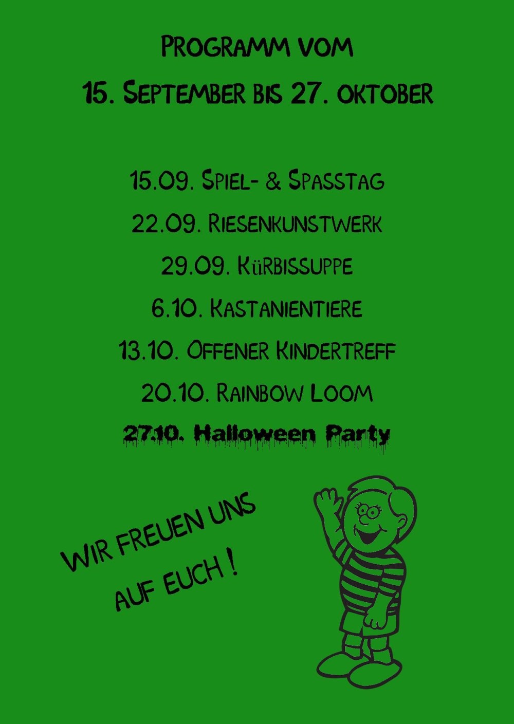 Kindertag Wimmer-Schule rück Publisher 01.09.2014grün