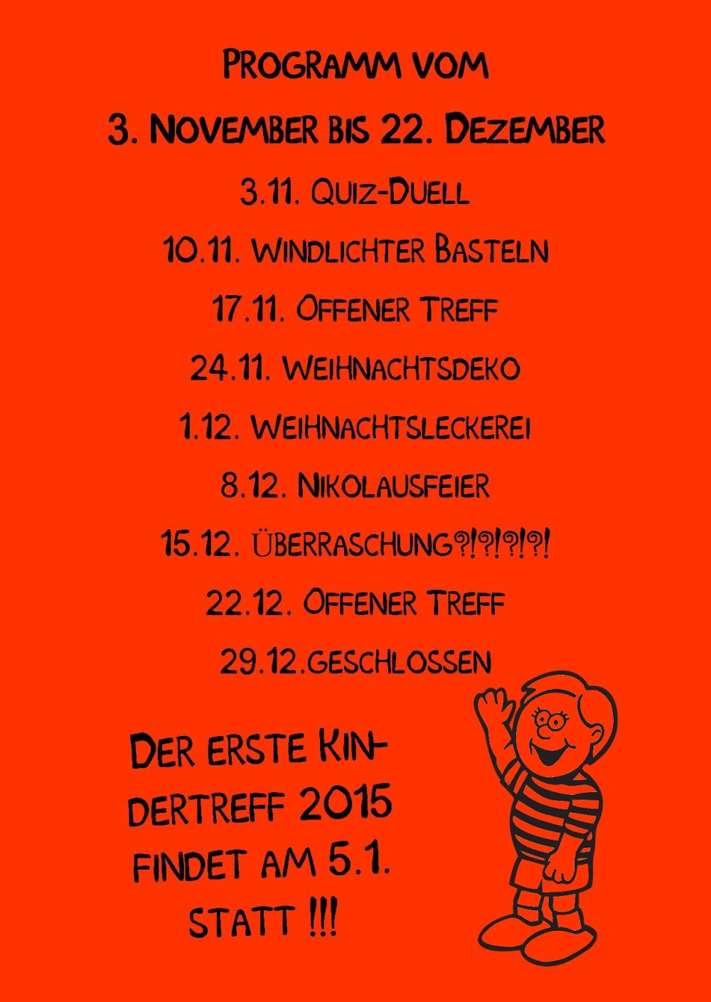 Kindertreff Wimmer-Schule rück Publisher 01.11.2014 rot