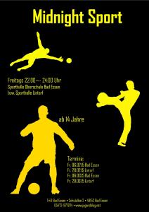 Plakat - Midnight Sport