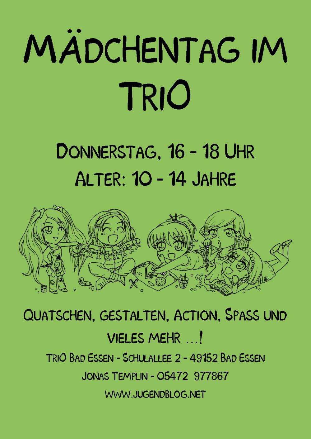 Mädchentag TriO Front Publisher web