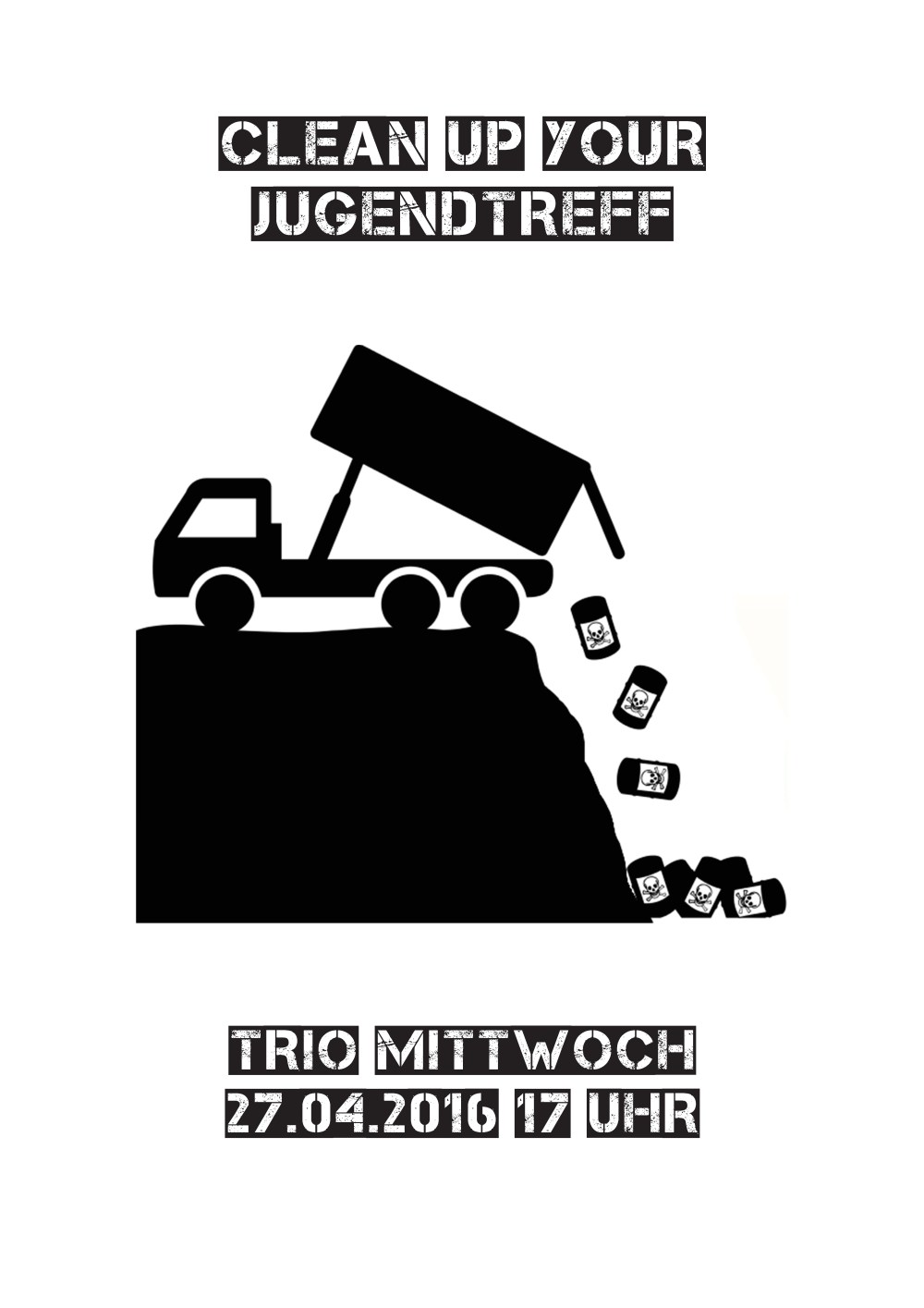 Clean up your Jugendtreff Werkstatt 2015
