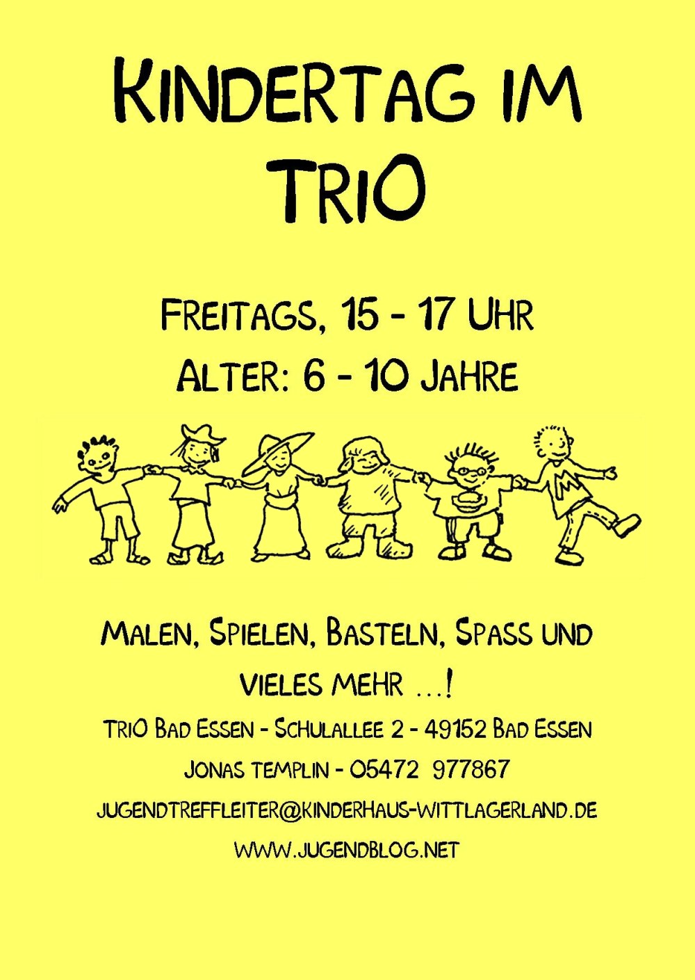 Kindertag TriO Front Publisher 08.2016 gelb