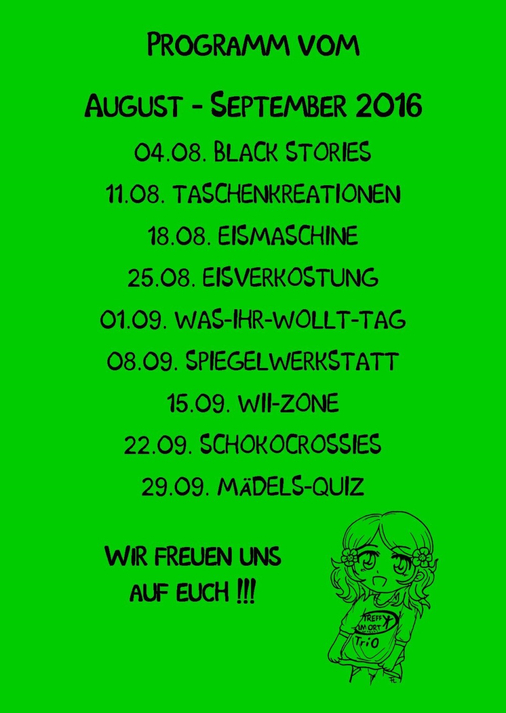 Mädchentag TriO rück Publisher  08.2016 grün