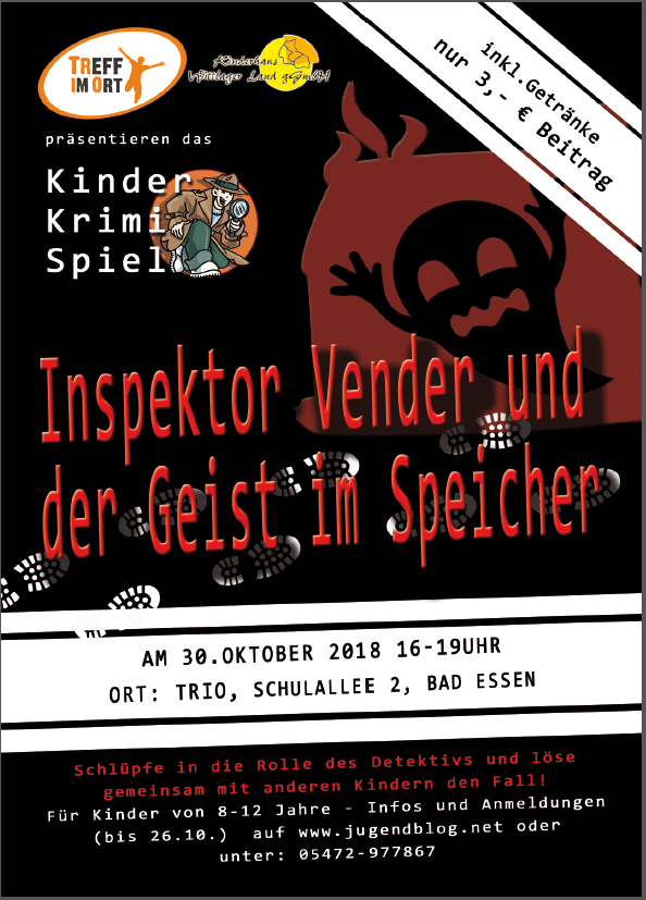 Flyer für Jugendblog