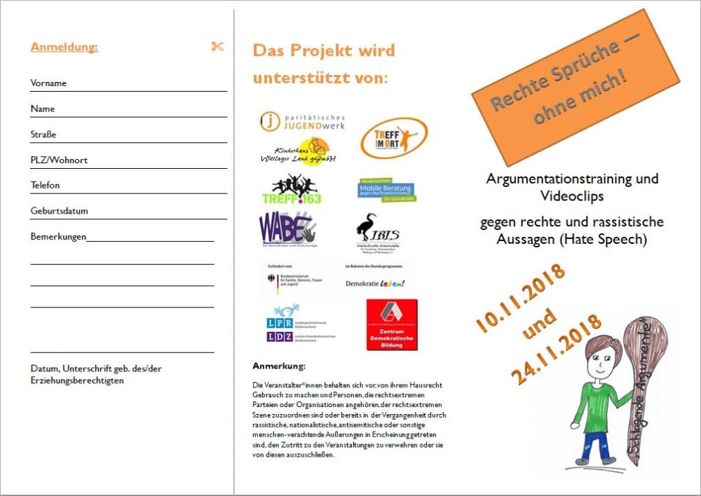 Rechte Sprüche ohne mich