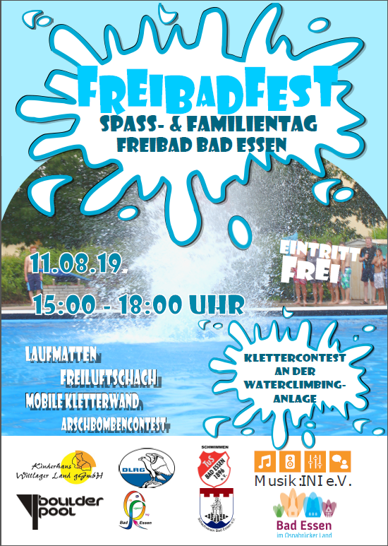 Freibadfest als Bild 2019